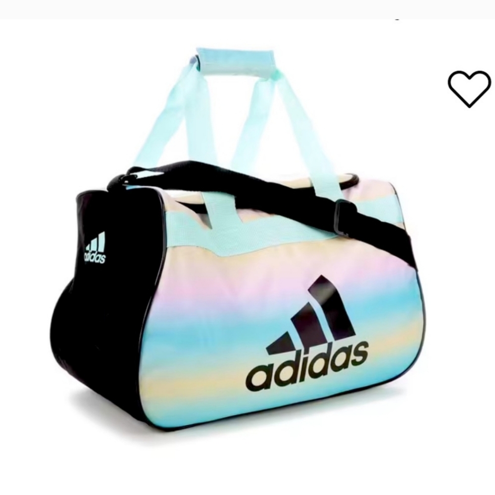 NWT ADIDAS DIABLO Small Duffel Bag.